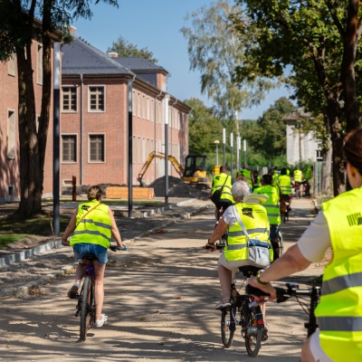 Tour 3: Mit dem Fahrrad durchs Quartier
