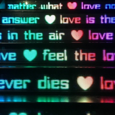 Love is the Message <3